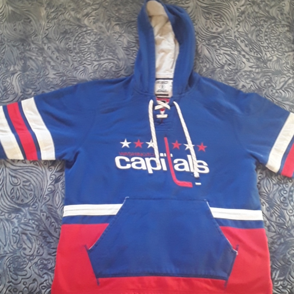 Washington capitals sweatshirt